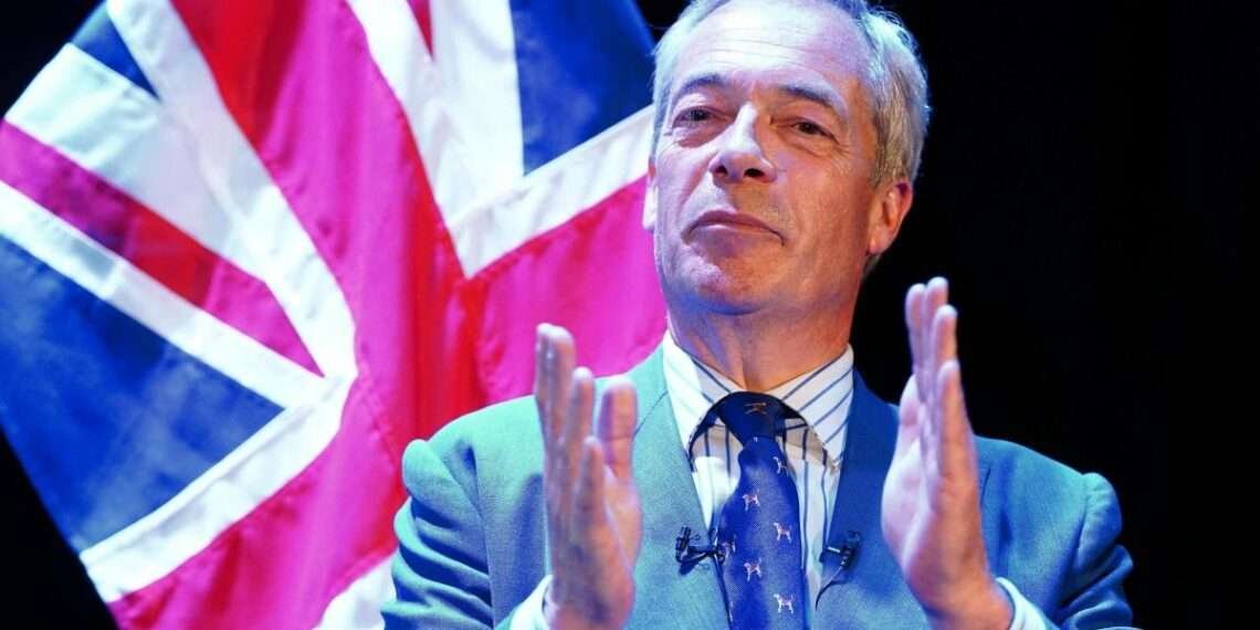 Reform UK Surpasses Tories in Membership Milestone 1 Sunak Faces Fresh Challenge as Voters Prefer Farage for Opposition Leader