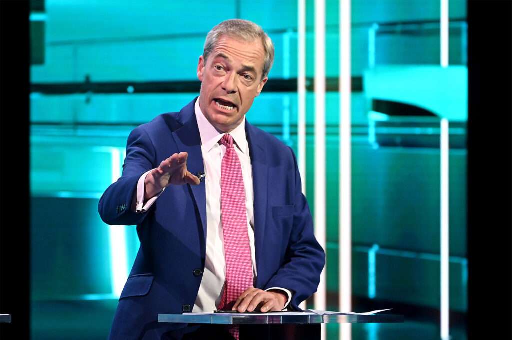 Nigel Farage debate