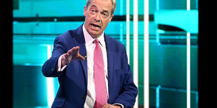 Nigel Farage’s Reform Overtakes Tories In Polls 1 Farage Rejects Tory Coalition, Draws SEND Backlash