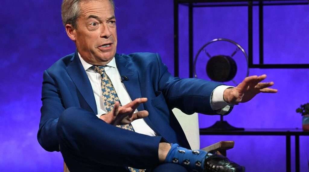 Farage Lash Out At Daily Mail  1 Farage Ally Slammed Over X Interaction Scandal
