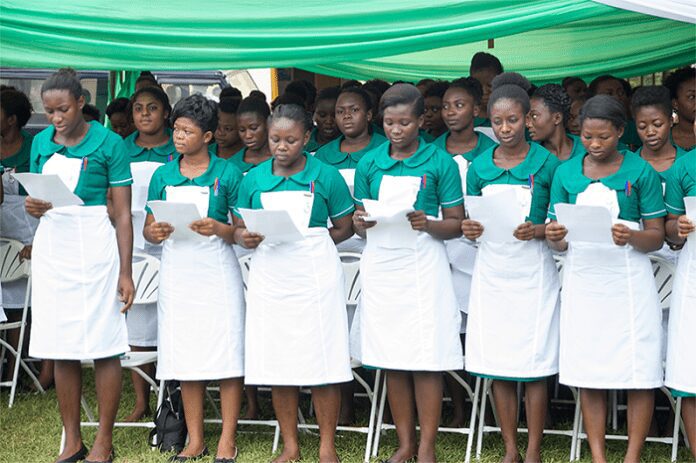 Franklin Cudjoe Criticizes Politicised Nurse Incentives Amid GRNMA Strike Fallout 3 Nurses and Midwives