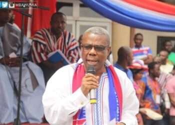 Peter Mac Manu, a former National Chairman of NPP