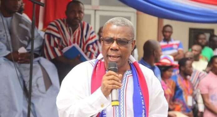 Mac Manu Calls for Time Limit on Political Campaigns 1 Peter Mac Manu, a former National Chairman of NPP