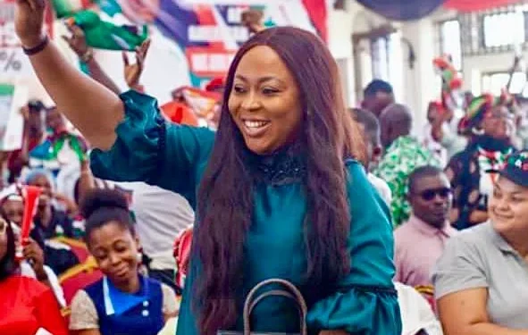 Police Accused Of Political Bias In Naa Koryoo’s Detention 1 Phillis Naa Koryoo Okunor NDC's Parliamentary Candidate for Awutu Senya East