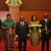 President Akufo-Addo in a picture of some of the appointed Ambassadors and High Commissioners at an event in the Jubilee House