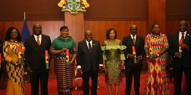 President Akufo Addo Ambassadors