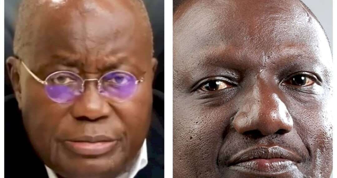 President Akufo-Addo and President Ruto