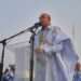 President Mohamed Ould Ghazouani campaigning