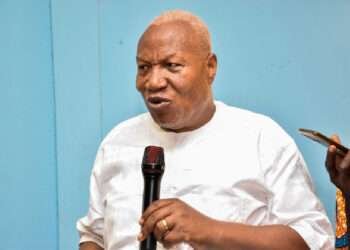 Professor Joshua Alabi,Presidential Campaign Manager, NDC