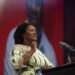 NDC’s Running Mate Affirms Party’s Commitment to Improve Free SHS 13 Profesorr Jane Naana opoku Agyemang, Running Mate of the National Democratic Congress (NDC),