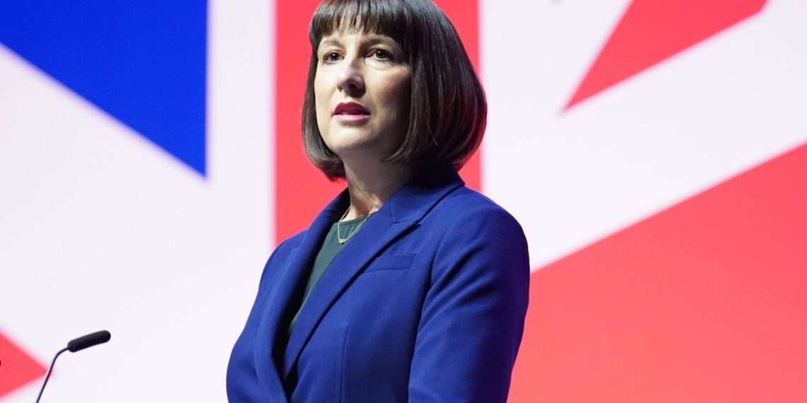 Reeves Under Fire for China Trip Amid Market Chaos 1 Rachel Reeves