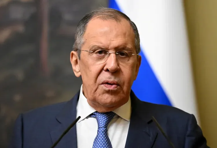 Lavrov Attends G20 Meeting In Johannesberg 1 Russian Foreign Minister Sergey Lavrov