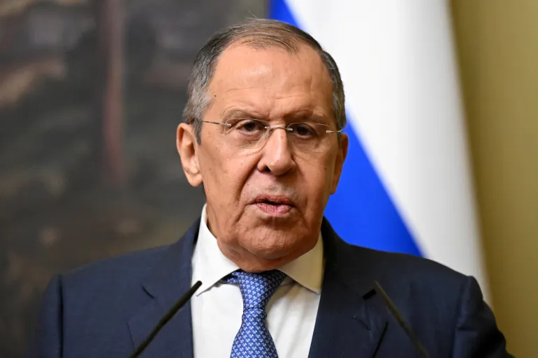 Russian Foreign Minister Sergei Lavrov