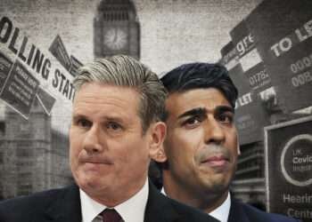 Keir Starmer and Rishi Sunak