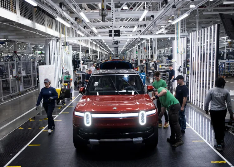 VW to Invest Up to $5 Billion in Tesla Rival Rivian