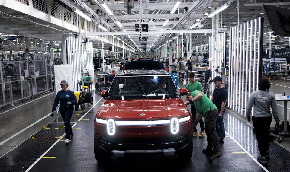 VW to Invest Up to $5 Billion in Tesla Rival Rivian