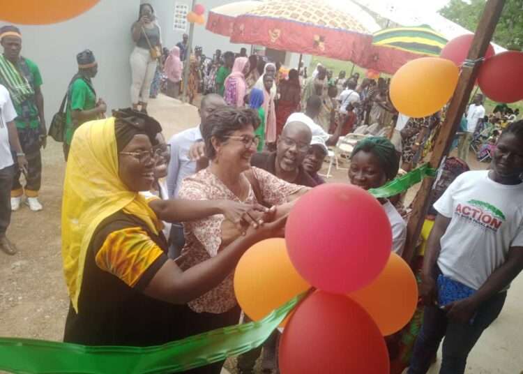 New Shea Processing Centre in Northern Ghana Promises Economic Empowerment and Social Benefits