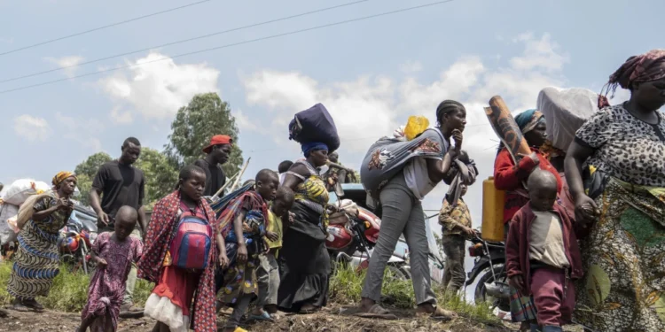 Humanitarian Crisis Worsens In Eastern Congo 1 UK Sanctions on Rwanda Spark Diplomatic Tensions