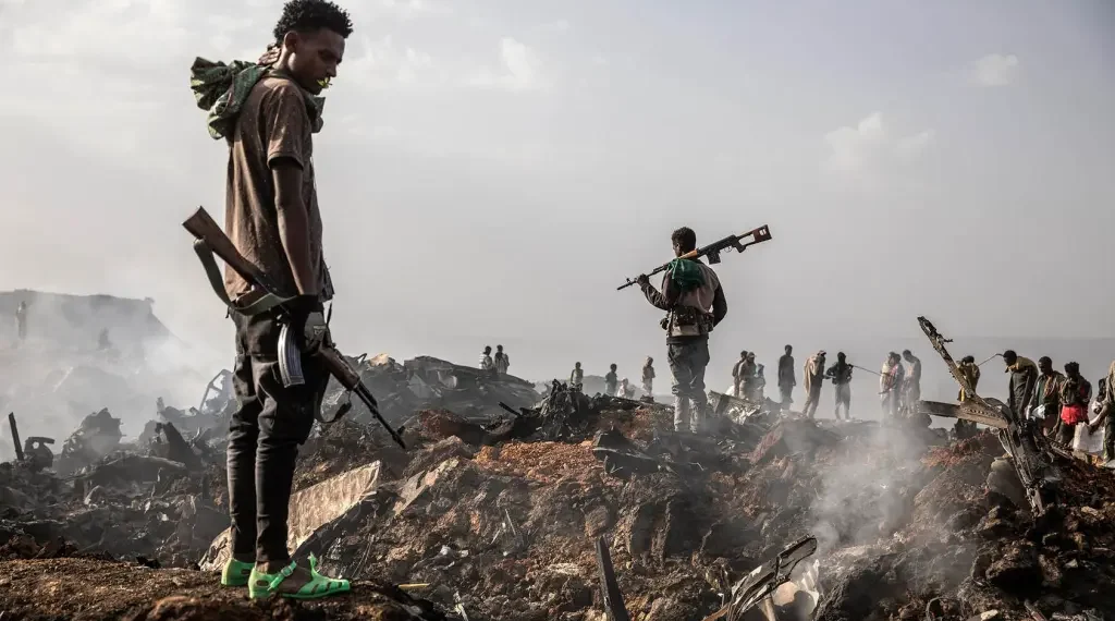 Report Reveals Evidence of Genocidal Acts in Tigray Conflict 1 Report Reveals Evidence of Genocidal Acts in Tigray Conflict