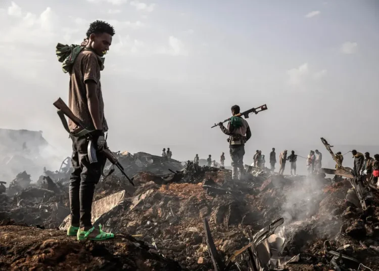 Report Reveals Evidence of Genocidal Acts in Tigray Conflict 1 Tigray war