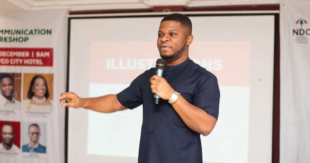 NDC's Sammy Gyamfi Condemns Government’s Handling of Ambulance Case 1 Sammy Gyamfi, the National Communications Officer of the NDC