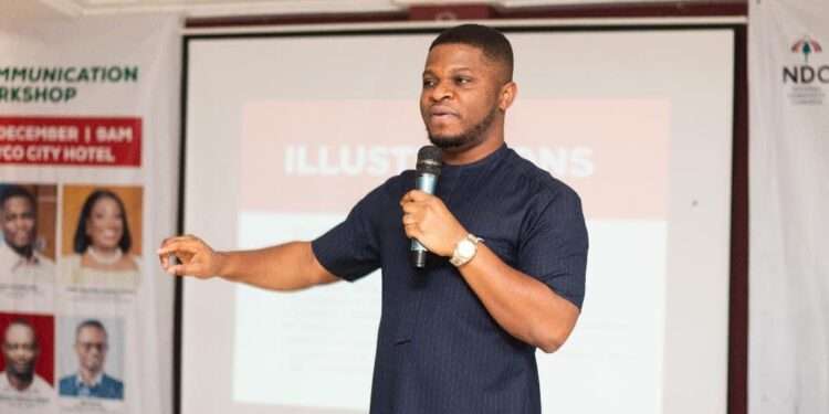 Sammy Gyamfi, the National Communications Officer of the NDC