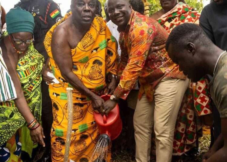 Osagyefo Amoatia Ofori Panin Launches ‘One-Student-One-Tree’ Initiative 1 WhatsApp Image 2024 06 03 at 4.32.56 PM