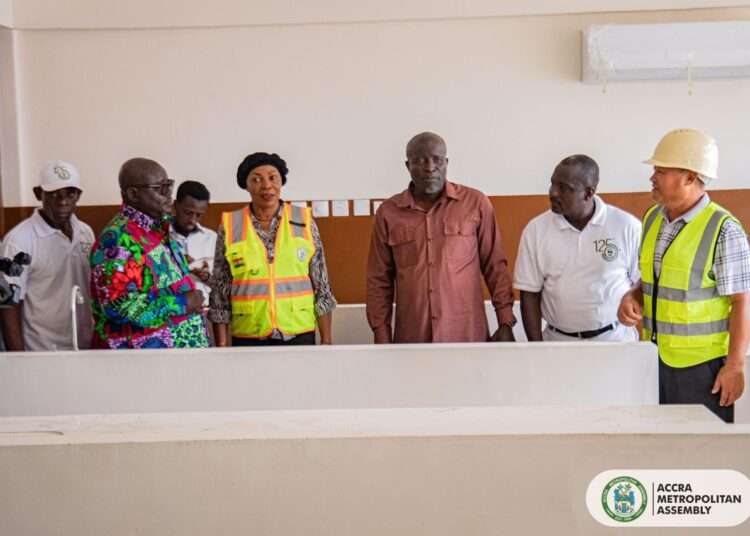 New Regional Minister Inspects Projects Across Accra Metropolis 1 WhatsApp Image 2024 06 03 at 6.35.45 PM