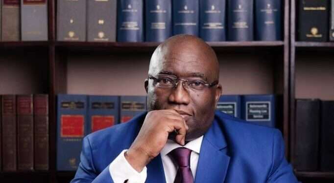 Hon. Joe Ghartey, Board Chair of the Ghana Revenue Authority