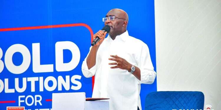 Dr. Mahamudu Bawumia, NPP's Presidential candidate