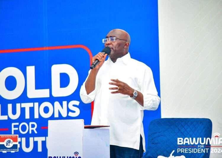 Dr. Mahamudu Bawumia, NPP's Presidential candidate