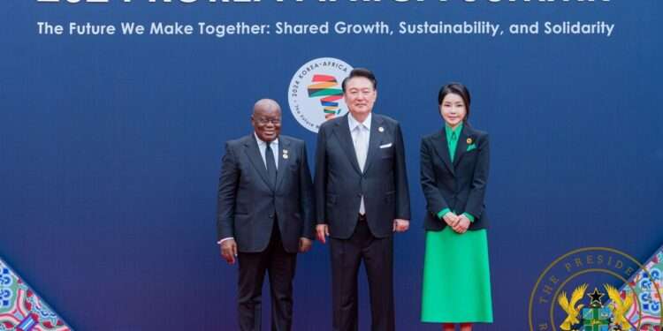 Akufo-Addo Calls for Enhanced Collaboration Between Korea-Africa 1 WhatsApp Image 2024 06 04 at 6.04.35 PM