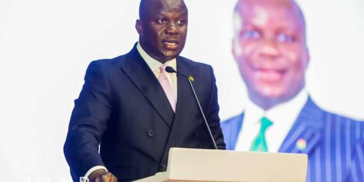 Hon. Samuel A. Jinapor, Minister for Lands and Natural Resources