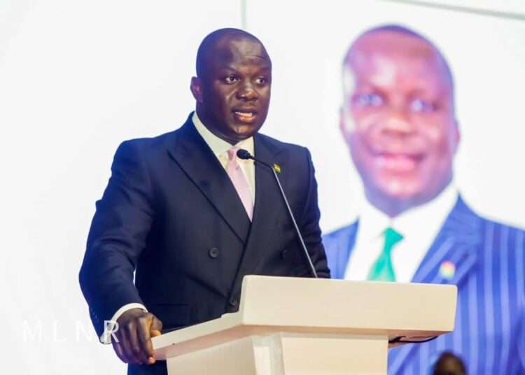 Government Vows Aggressive Crackdown on Galamsey Amid Crisis 1 Hon. Samuel A. Jinapor, Minister for Lands and Natural Resources