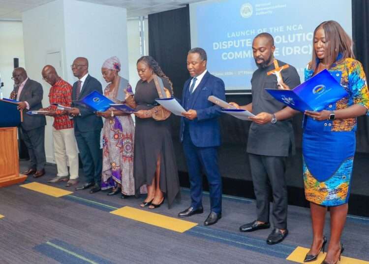 NCA Launches Eight-Member Dispute Resolution Committee 1 Dispute Resolution Committee (DRC)