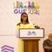 NCCE Chairperson Closes 2024 Ghana Urban Forum with Optimism 12 Ms. Kathleen Addy, Chairperson of the National Commission for Civic Education (NCCE)