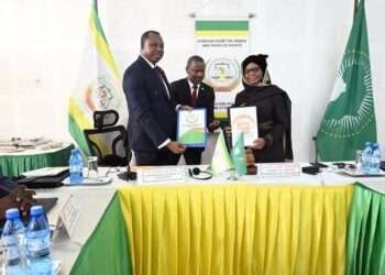 AfCHPR-NANHRI Sign MoU to Enhance Human Rights Protection