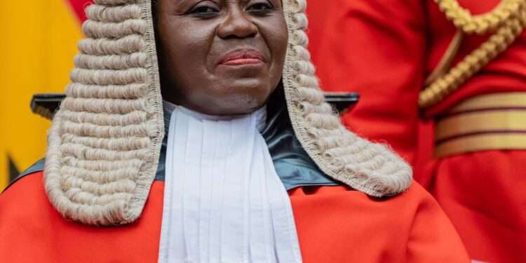 Chief Justice Gertrude Torkornoo