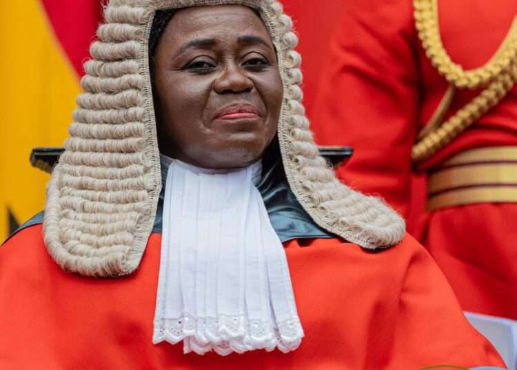 Chief Justice Urges Government to Bolster Judicial Facilities 1 Chief Justice Gertrude Torkornoo