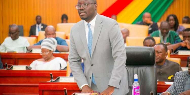 NDC Minority Caucus Stands Firm with Leader Amid Trial 1 Dr. Cassiel Ato Forson, NDC Minority Leader