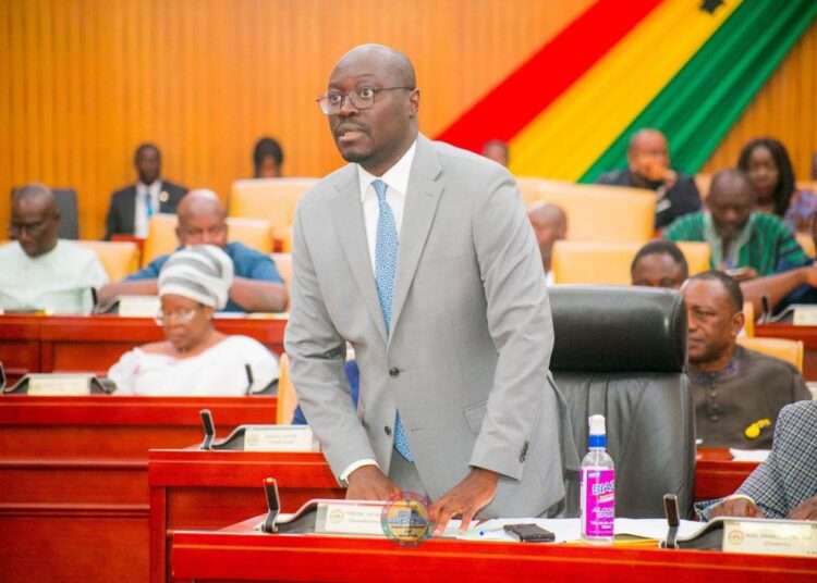 Minority Opposes Proposed Amendment to Road Traffic Regulations 1 Dr. Cassiel Ato Forson, NDC Minority Leader