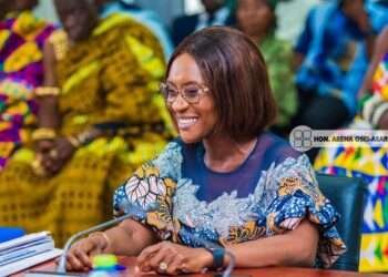 Hon. Abena Osei-Asare Leads Delegation to Afreximbank AGM 1 Hon. Abena Osei-Asare, Minister of State