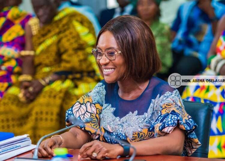 Hon. Abena Osei-Asare, Minister of State