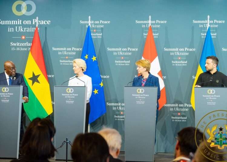 Ukraine Peace Summit in Switzerland