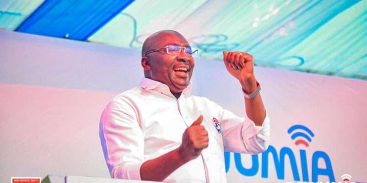 National Credit Scoring System Proposal Praised as Game-Changer 1 Dr. Mahamudu Bawumia, NPP Presidential Candidate
