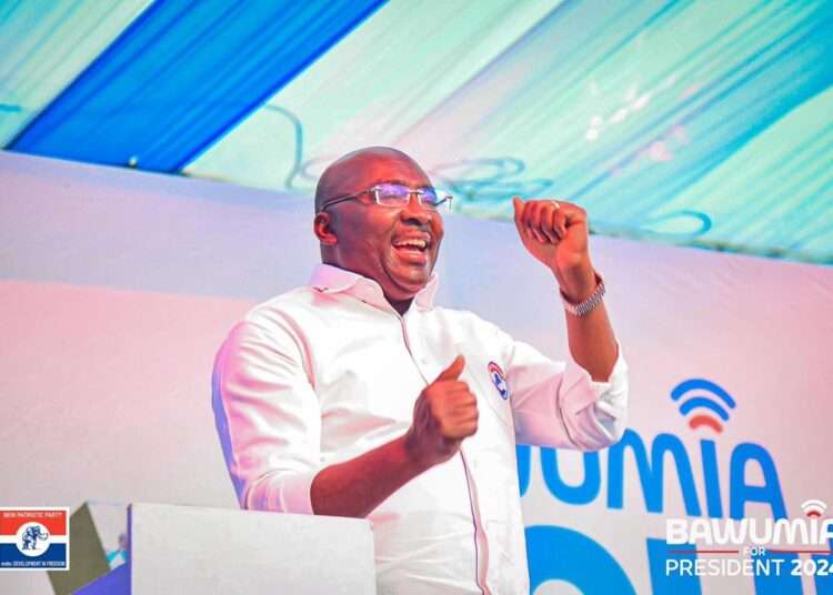 National Credit Scoring System Proposal Praised as Game-Changer 1 Dr. Mahamudu Bawumia, NPP Presidential Candidate