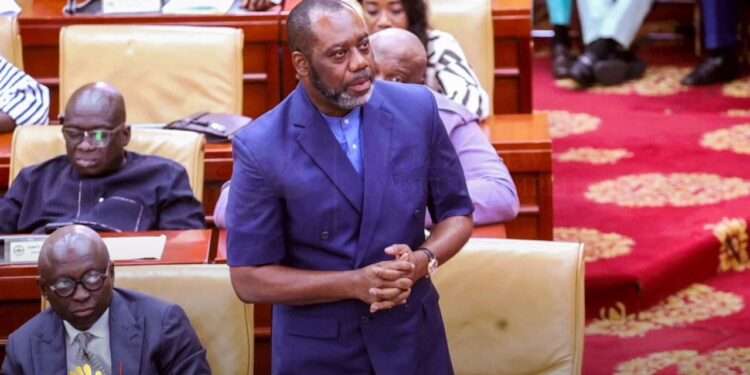 Dr. Matthew Opoku Prempeh, Minister of Energy