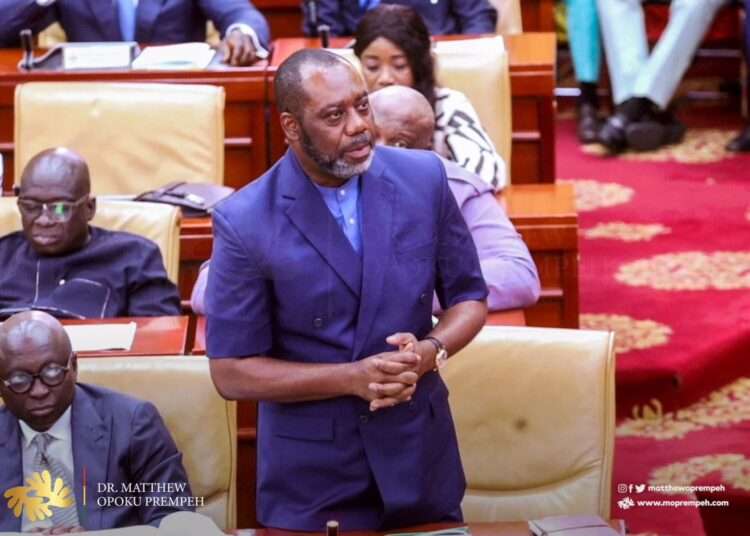 Energy Minister Clarifies Power Outages, Denies Load-Shedding 1 Dr. Matthew Opoku Prempeh, Minister of Energy