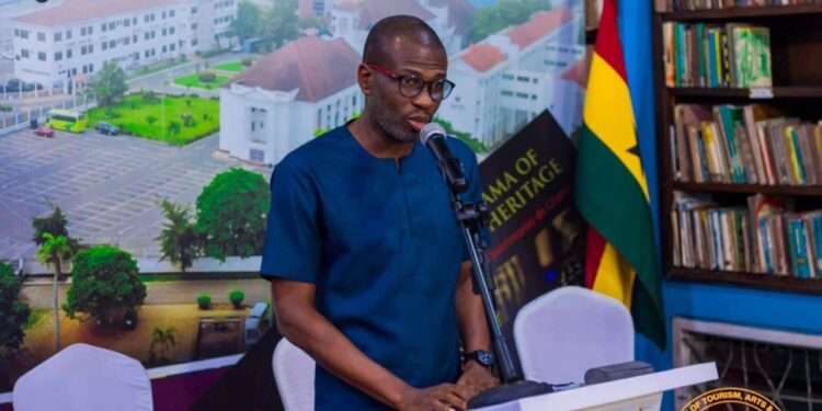 Hon. Mark Okraku Mantey, Deputy Minister for Tourism, Arts, and Culture