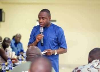 Dr. Da-Costa Aboagye, Chief Executive NHIA